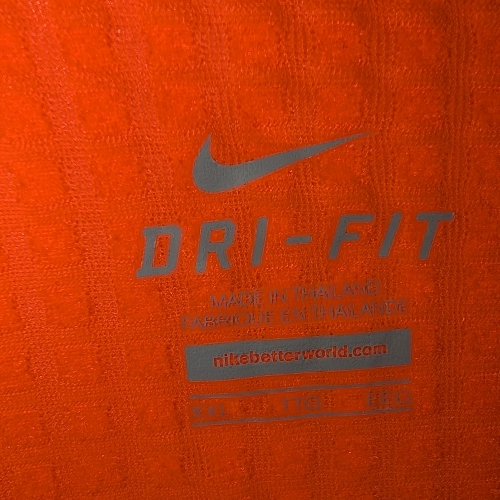 Nike Vibrant Orange Track Jacket- XXL - Picture 2 of 4
